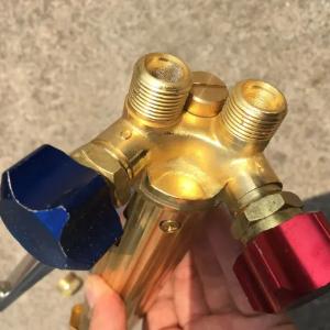 Amerika tipidagi tutqichli to'sar, universal (atsetilen-propan)