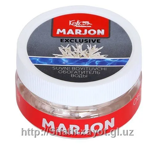 Kaltsiy "Marjon" paketlarda