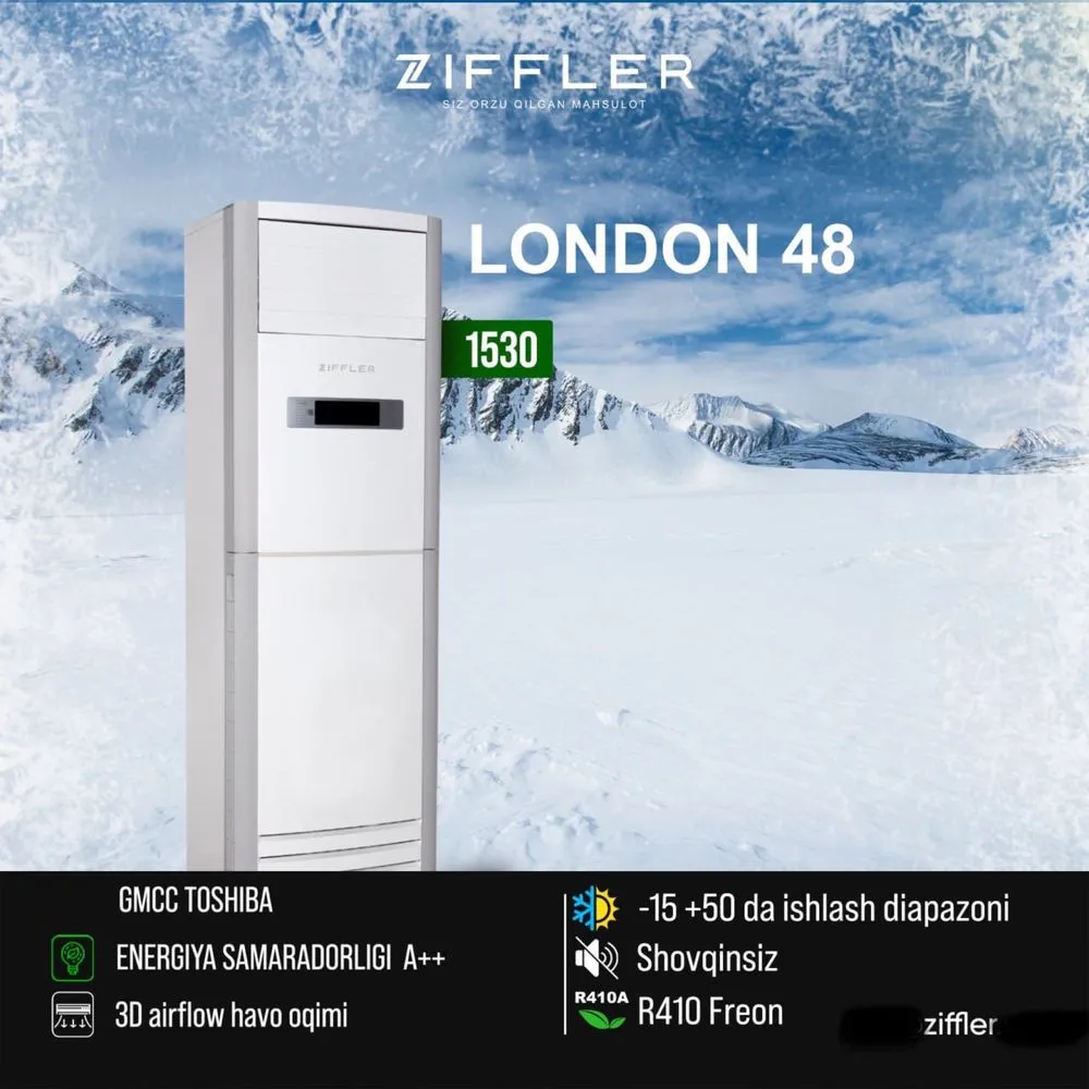 Konditsioner Ziffler London 24 Inverter