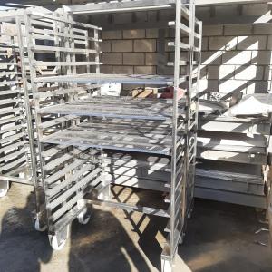 Тележка колбасная для термокамеры