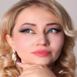 S2-013 BLUE  0.00  Цветные ГОЛУБЫЕ контактные линзы, для красоты. 1 Линза