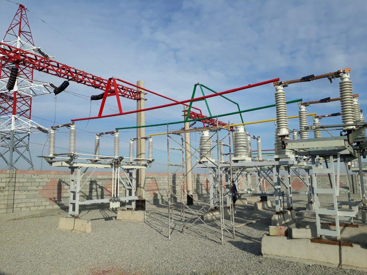 Kompleks transformator podstansiyalari 110 kV kuchlanishni bloklaydi
