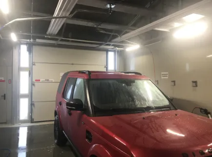 Теплопанели для автомоек