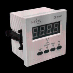 Raqamli voltmetr 72x72 1P 0-600V