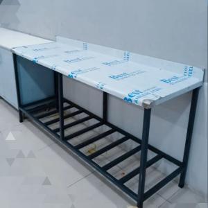Zanglamaydigan po'latdan stol. Nerjaveykadan stol 236×50×85 (h)