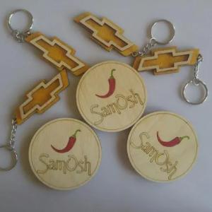 Изготовление магнитов из фанеры