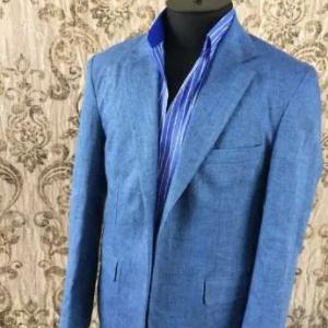 Мужская тройка: пиджак, жилетка, брюки