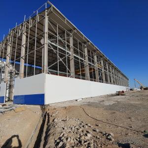 Быстровозводимые здания из сэндвич панелей