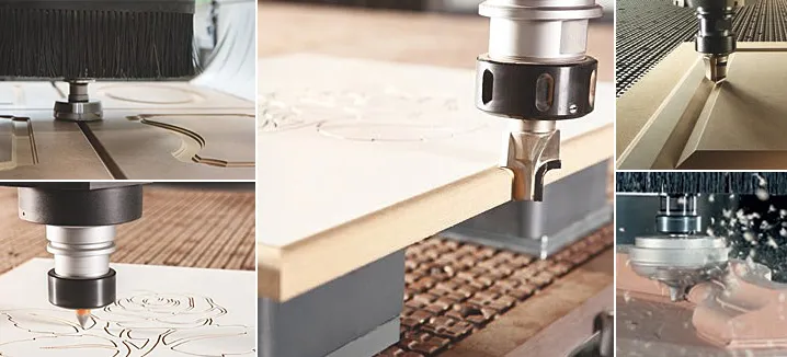 Biesse Rover CNC yog'ochga ishlov berish markazi