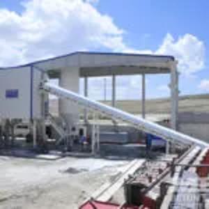 Statsionar beton aralashtirish zavodi MEKA MB-60W