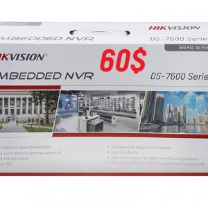 Видеорегистратор автономный NVR DS-7608NI-Q1