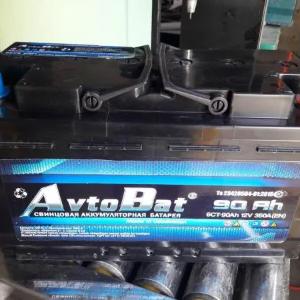 Свинцовая аккумуляторная батарея AvtoBat 6CT-90Ah 12V 350A(En)
