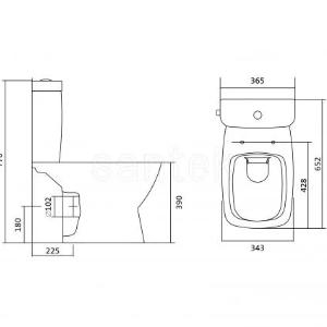Унитаз "Нео"