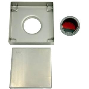 Трап кафельный Drawbench, 10х10 см х 1,2 мм
