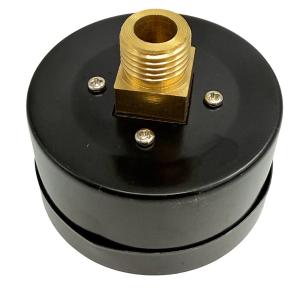 Gorizontal manometr 6 Bar, 50 mm