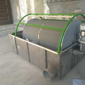 Механический сетчатый барабанный фильтр для очистки воды