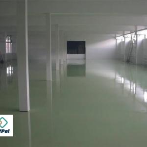 O'z-o'zidan tekislanadigan pollar (epoksi, poliuretan, polimer)