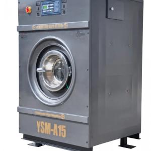 Промышленная подрессоренная стирально-отжимная машина 15кг автомат