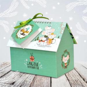 Календари-домики