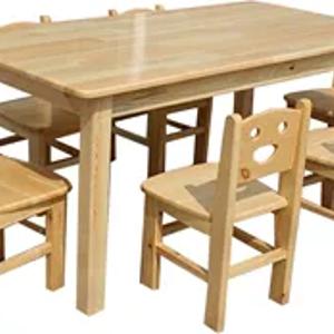 Детский стол и стулья JMS 015
