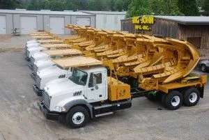 Пересадчик деревьев BIG JOHN Модель 90D
