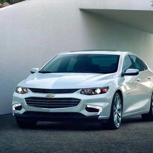 Автомобиль Malibu 2