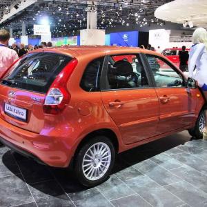 Lada Kalina 2 Хэтчбек