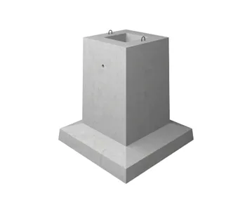 Shisha tipidagi temir-beton ustun