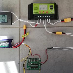 Контроллер заряда аккумулятора солнечной батареи