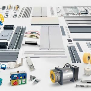 Комплектующие для лифтов и эскалаторов.