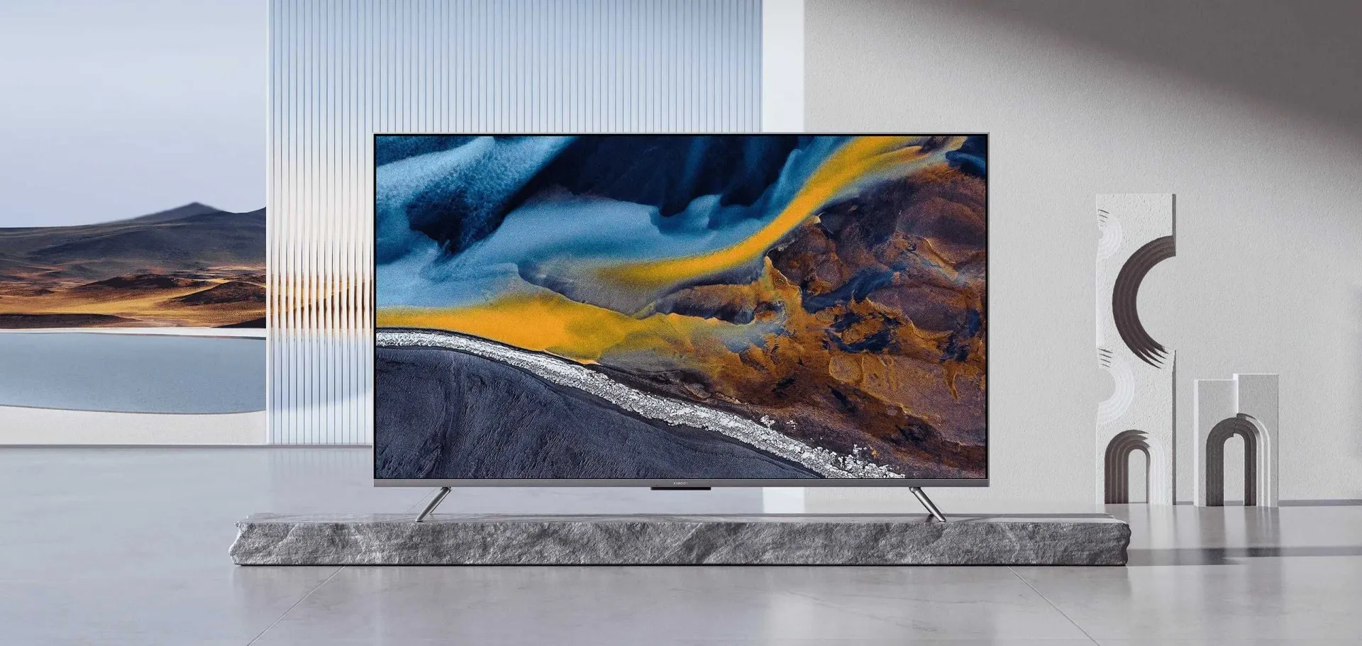 Xiaomi 55 dyuymli HD QLED Android televizori