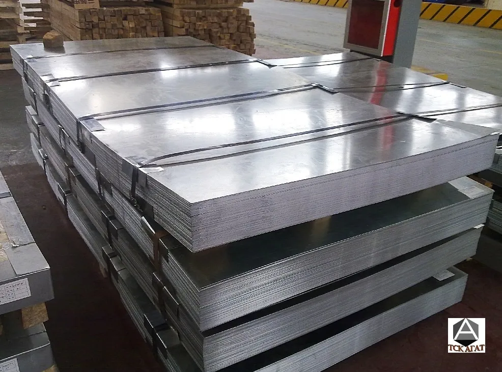 Galvanizli qatlam, qalinligi 0,4 sm