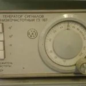 Past chastotali generator G3-107