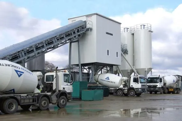 Beton zavodi LIEBHERR
