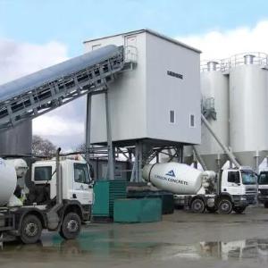 Бетонный завод LIEBHERR