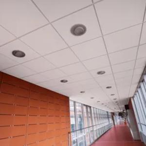 Гипсовый подвесной потолок типа Armstrong 15мм 3D