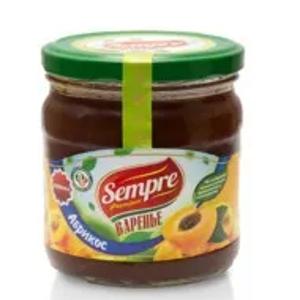 Варенье Абрикос 0,43л/1 банка