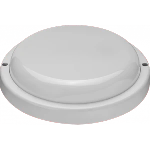 Светильник круглый IP65 15Вт 220...240 В 	6500 К (с микроволновым датчиком движения)