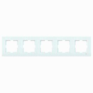 Пятерная рамка для розеток Viko серии Karre