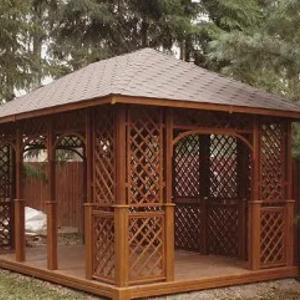 Беседка Прямоугольная