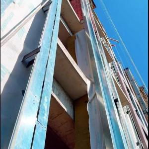 Фасадная система