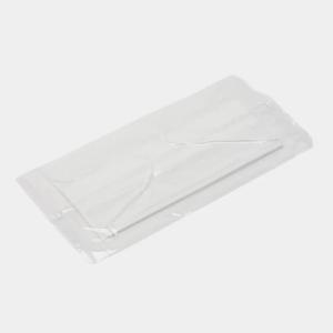 Uch qavatli tibbiy niqob, 50 dona