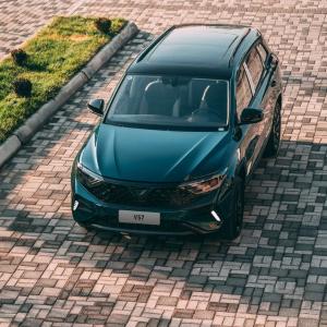 Автомобиль JETTA VS7 Glory version