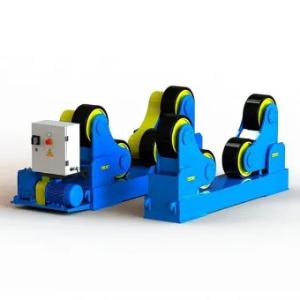 Сварочный роликовый вращатель