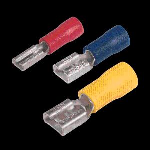 Разъем РпИм 2-312 плоский (мама-синий) (100шт)