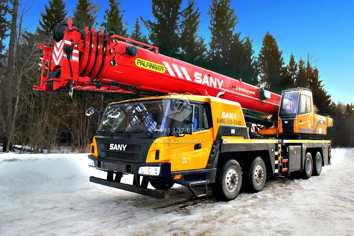 Автокран «PALFINGER SANY STC500»