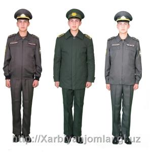 Мужской комплект формы для старшего руководительского состава