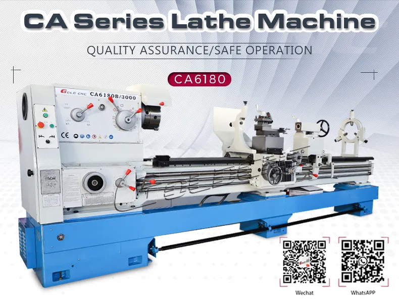 CA6140 qo'lda gorizontal torna