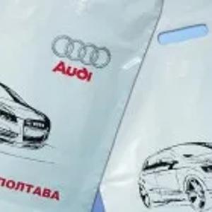 Пакеты с вырубной ручкой (ПНД, ПВД)