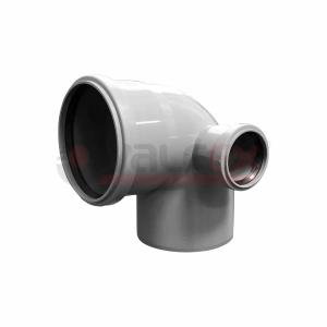 Отвод универсальный 110/50х87,5° (30)